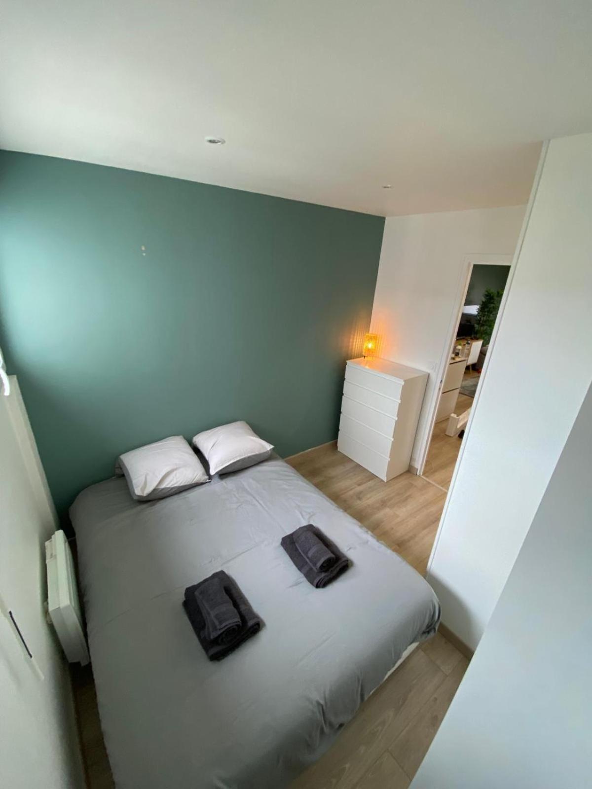 Le Faucon By Nid'Ouest Apartment Rennes Ngoại thất bức ảnh
