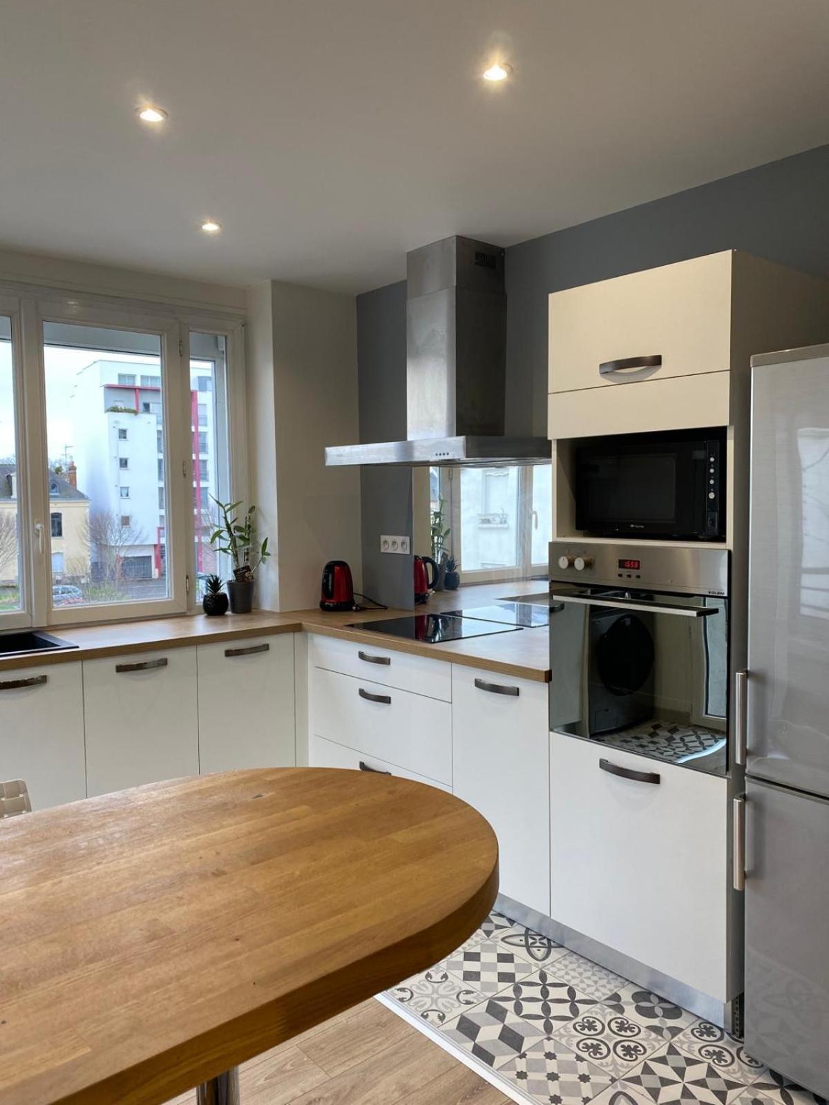 Le Faucon By Nid'Ouest Apartment Rennes Ngoại thất bức ảnh