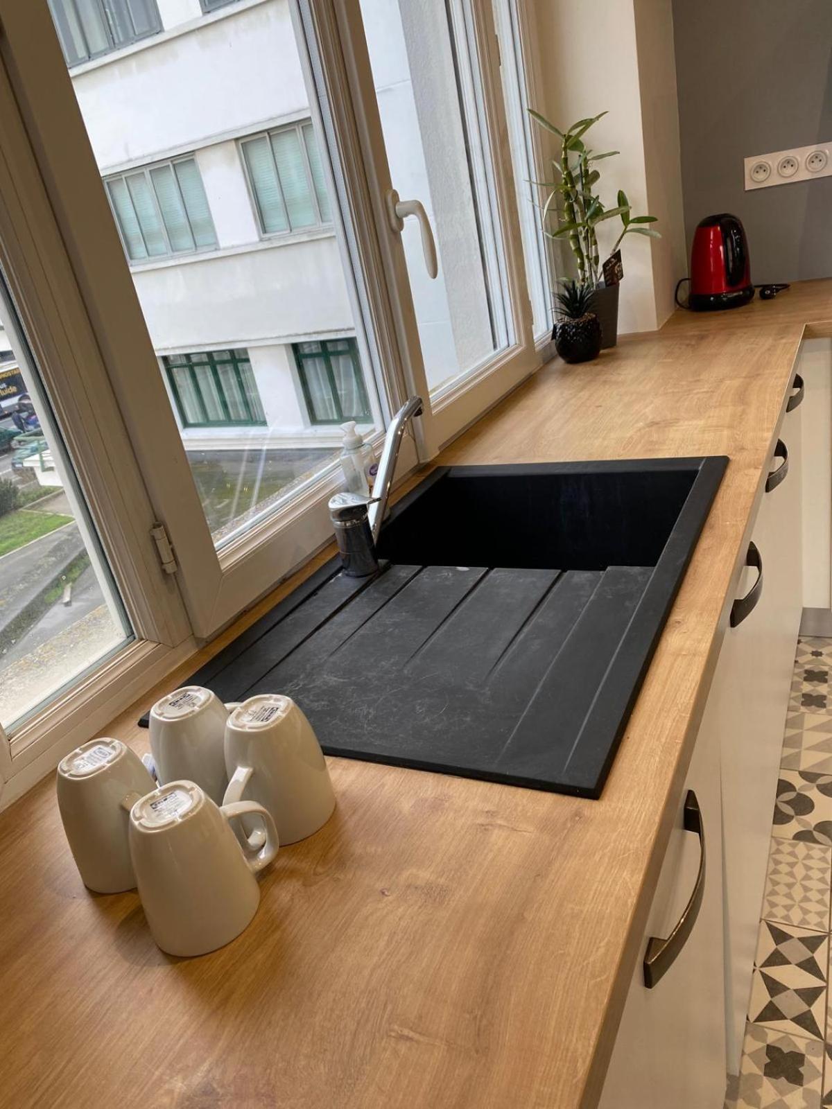 Le Faucon By Nid'Ouest Apartment Rennes Ngoại thất bức ảnh