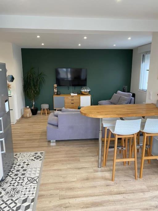 Le Faucon By Nid'Ouest Apartment Rennes Ngoại thất bức ảnh